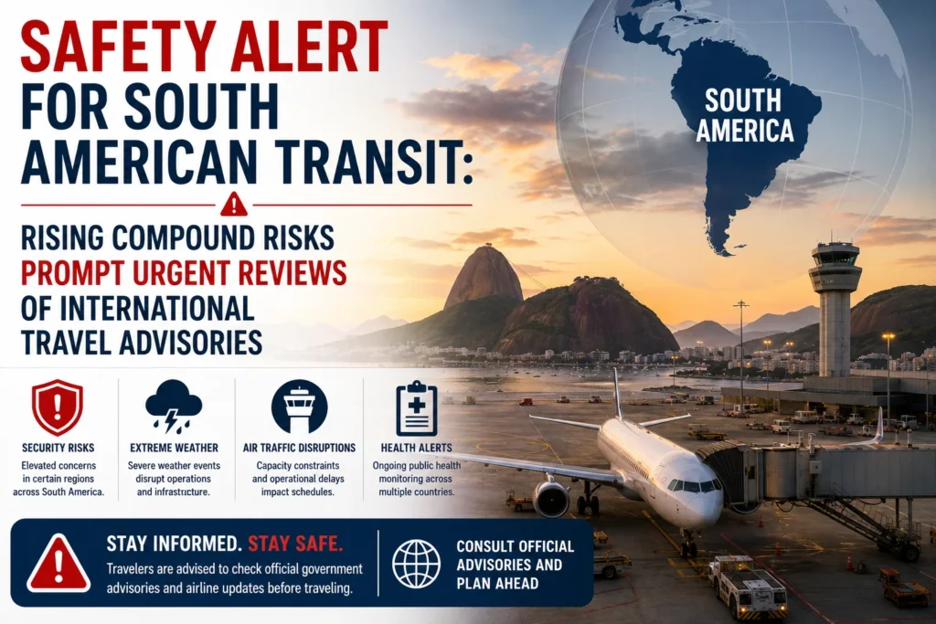 Safety alert for South American transit