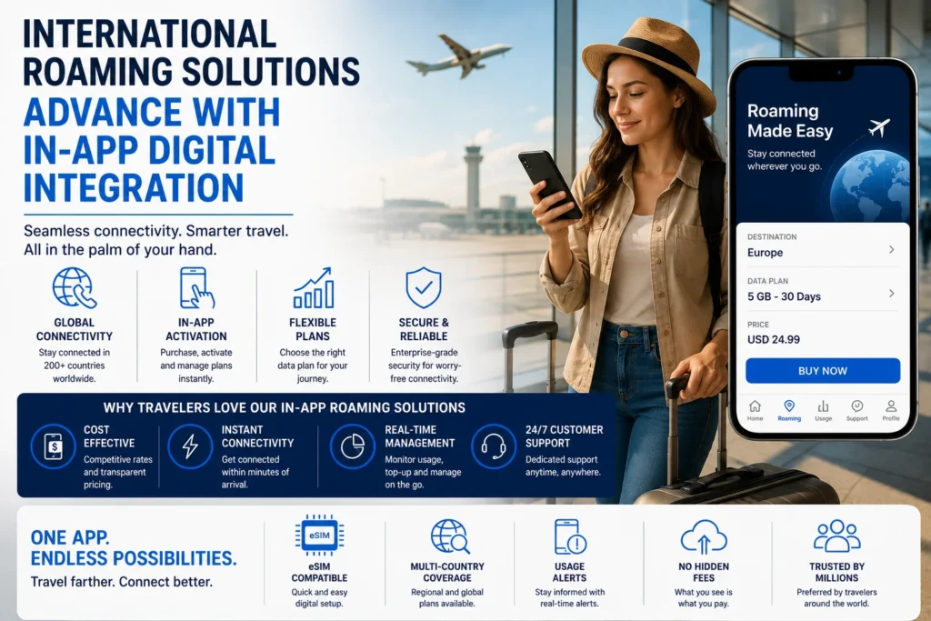 Seamless roaming solutions for travelers