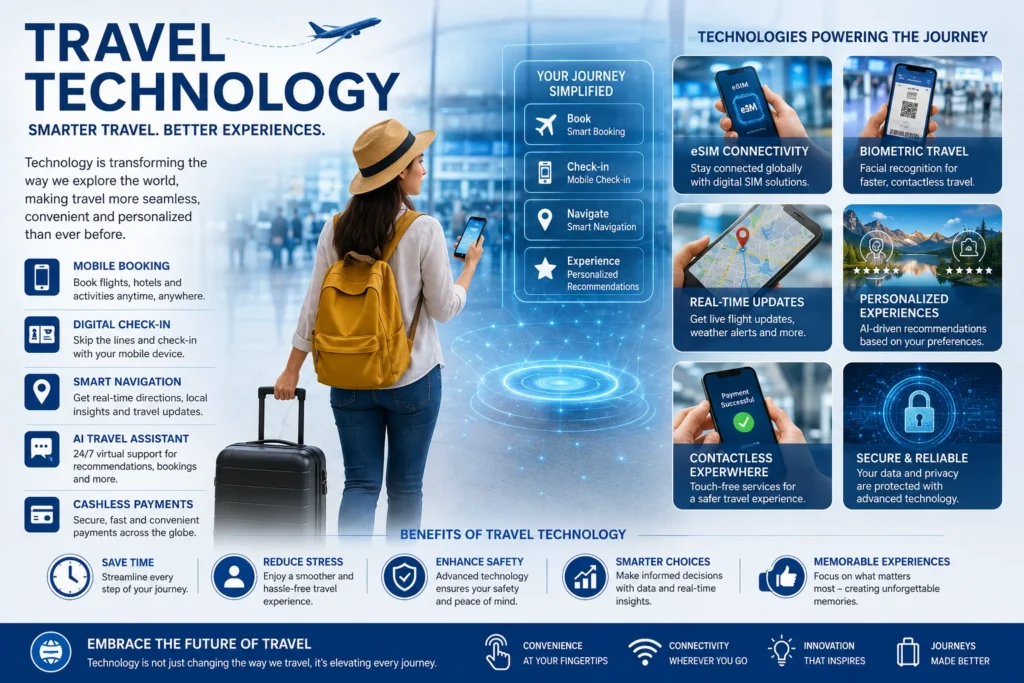 Smarter travel with technology advancements