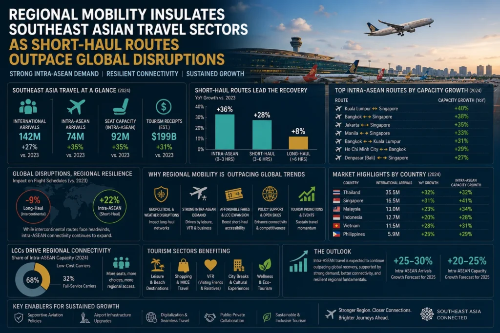 Southeast Asia travel growth insights 2024