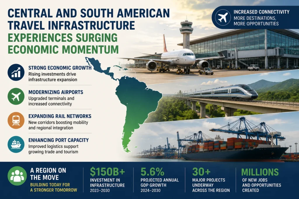 Surging infrastructure in Latin America