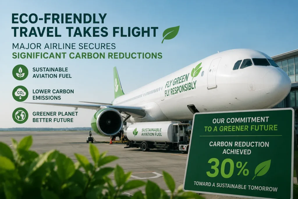 Sustainable aviation takes flight