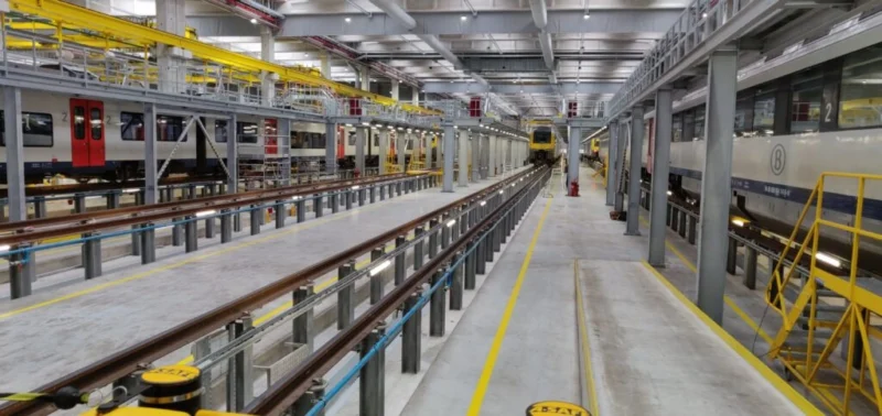 High-Speed Rail