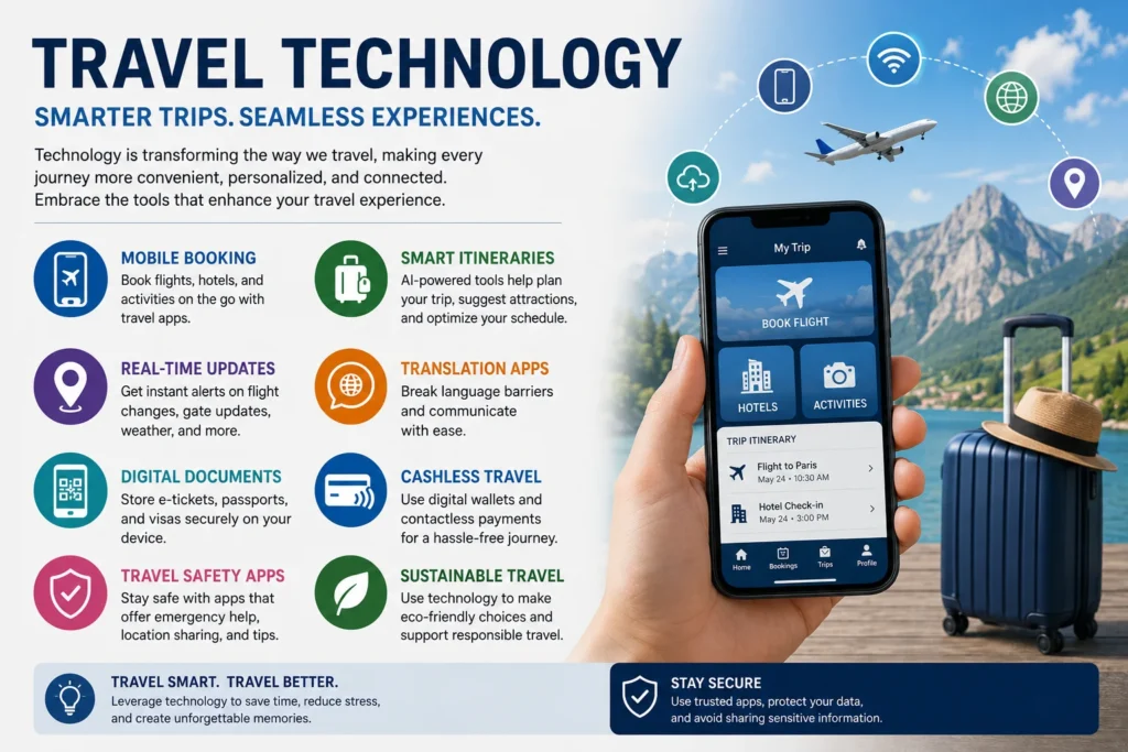 Travel technology for smarter journeys