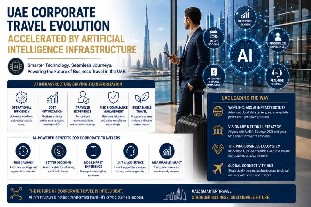 UAE corporate travel powered by AI
