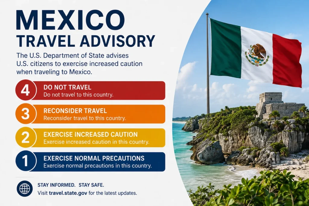 US Updates Mexico Travel Advisory Crucial Safety