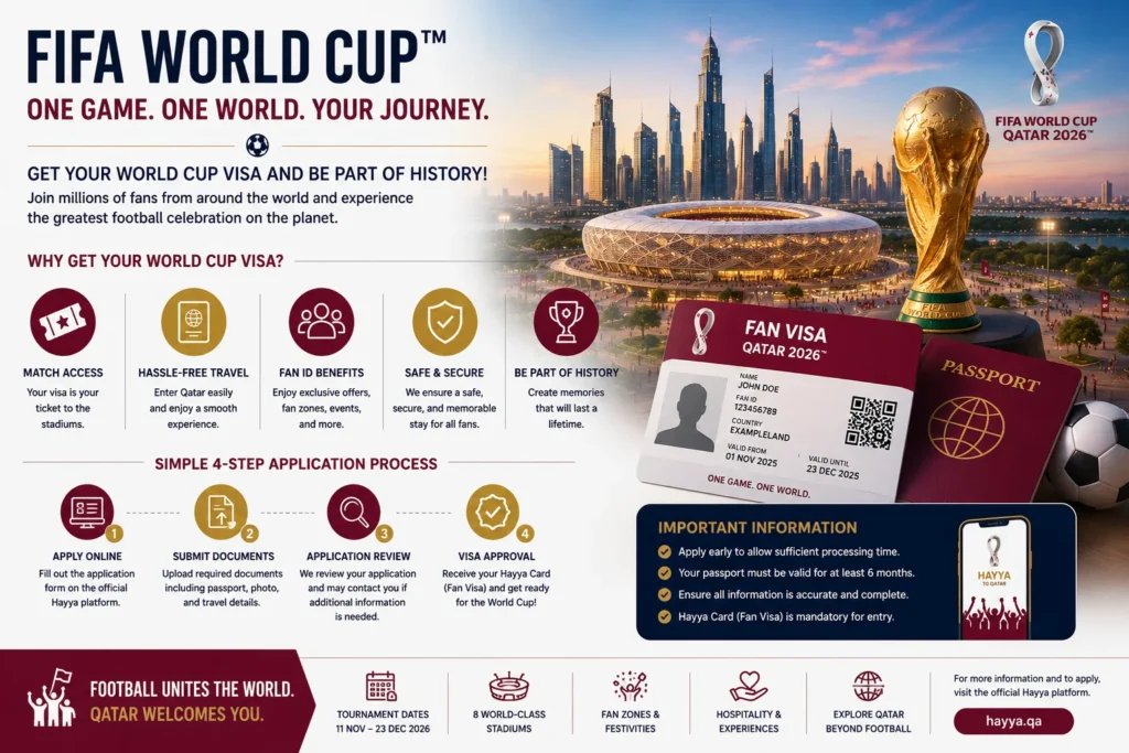 Visa guide to the FIFA World Cup