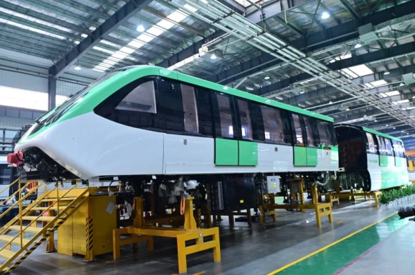 Monterrey Rail