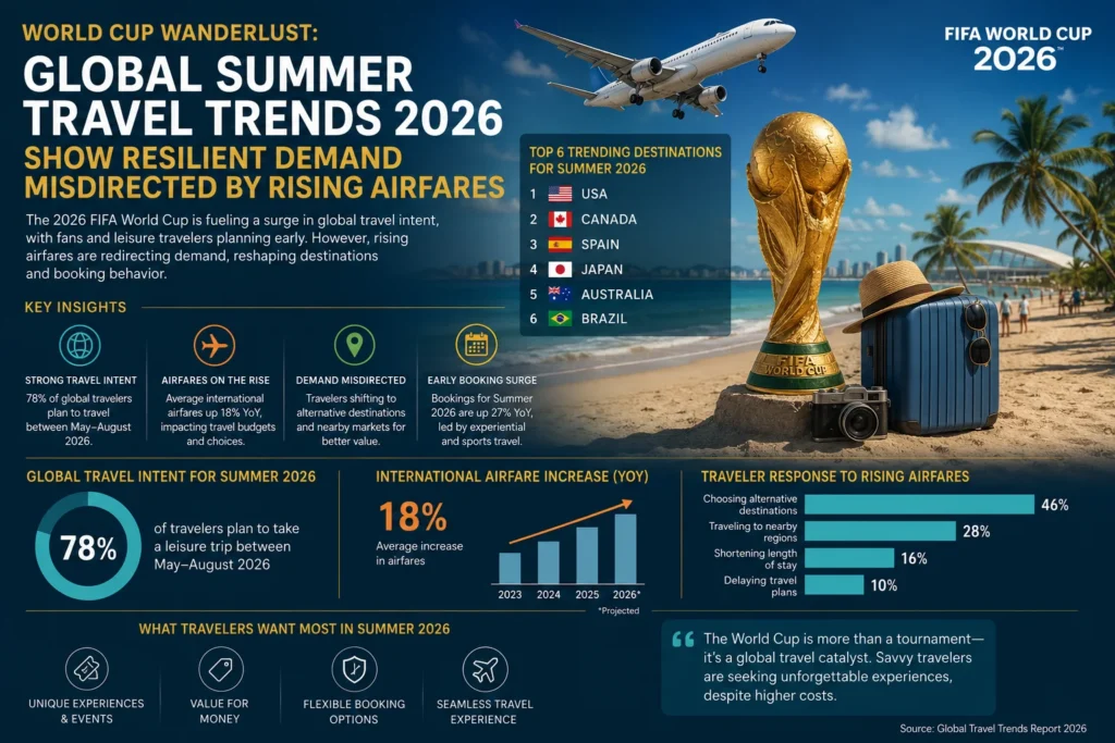 World Cup travel trends 2026