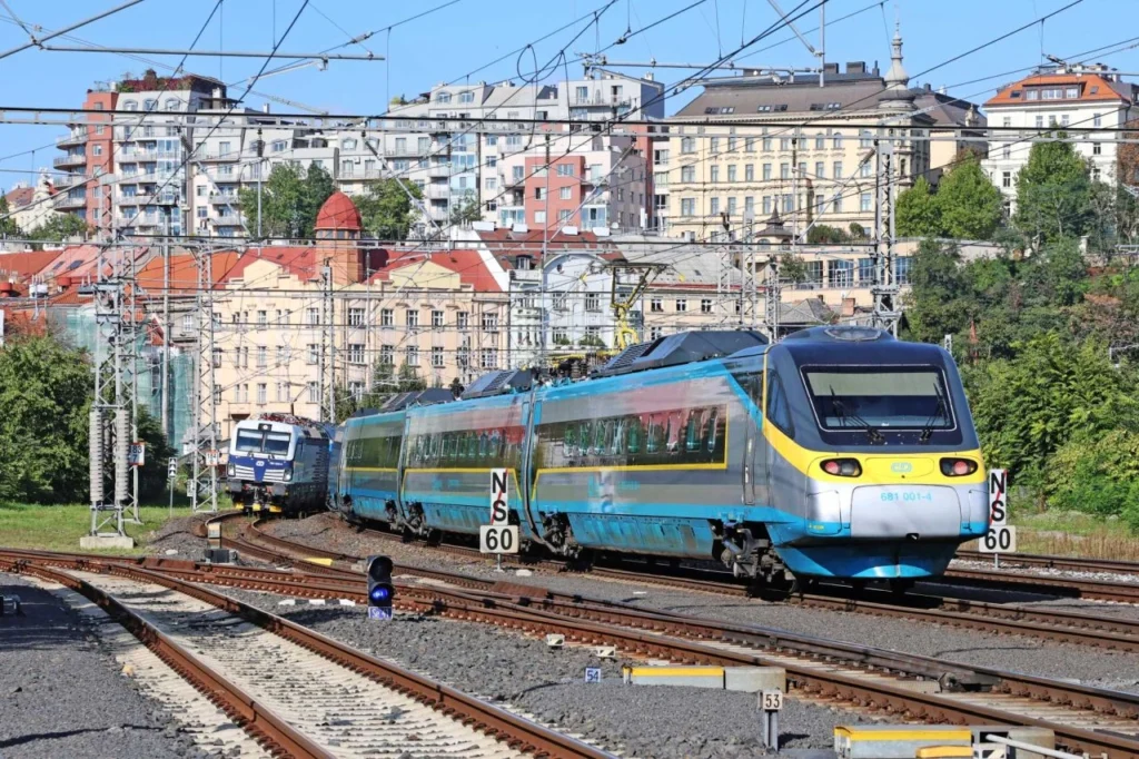 Prague Rail Travel