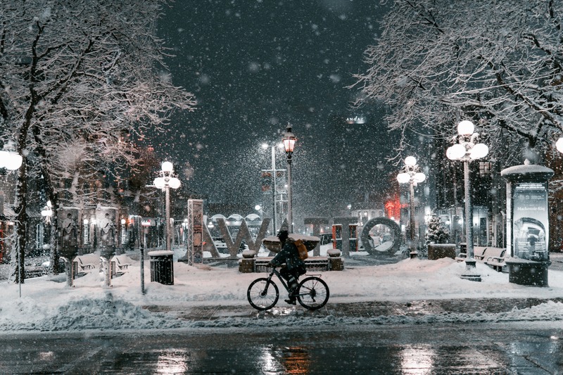Canada Winter Tourism
