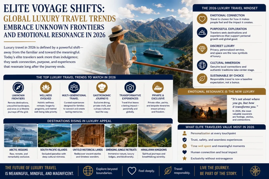 2026 luxury travel trends report