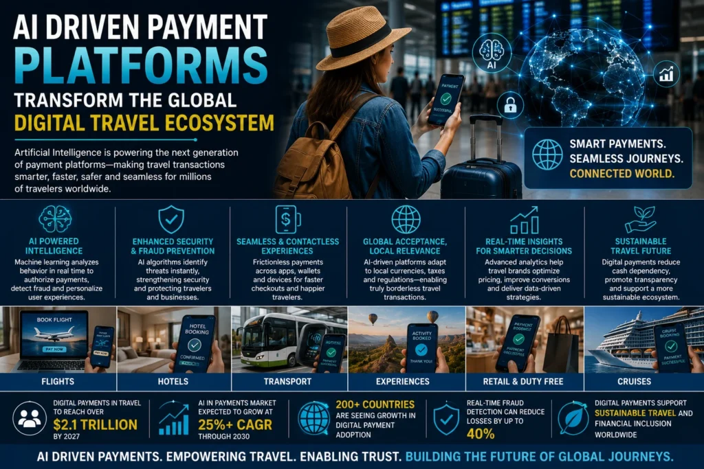 AI-driven payments for seamless travel experiences