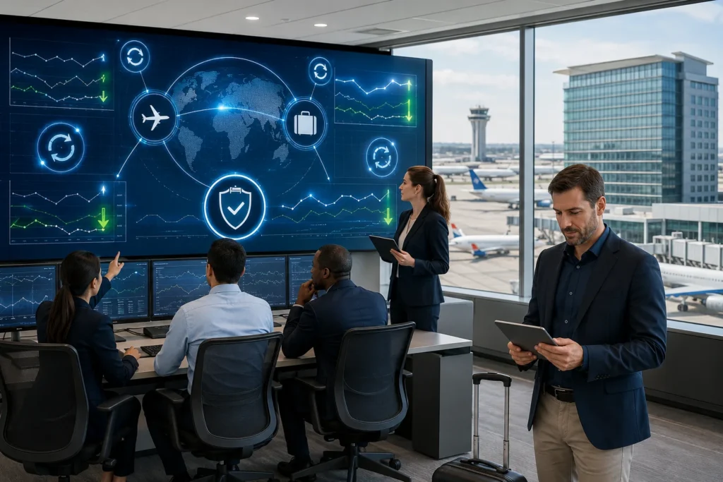 AI-powered corporate travel savings