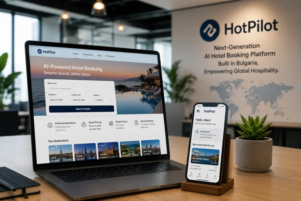 AI-powered hotel booking workspace setup