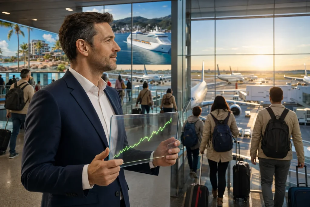 Airport momentum travel recovery takes flight