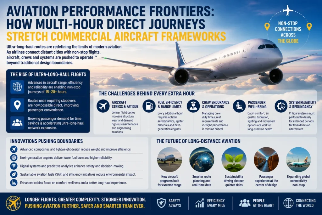 Aviation frontiers challenges and innovations