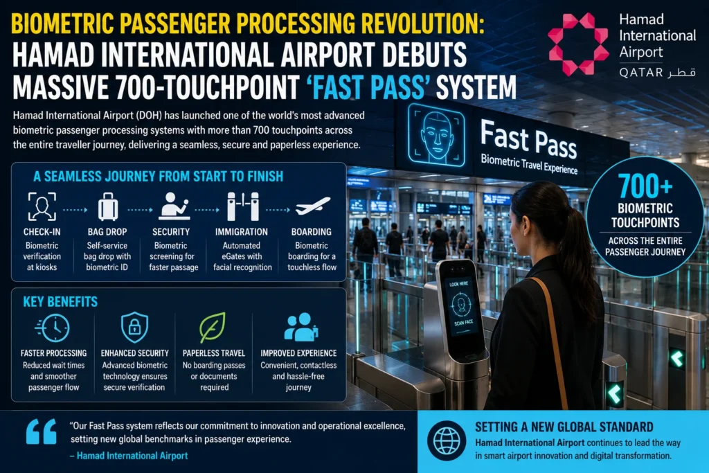 Biometric Passenger Processing Revolution
