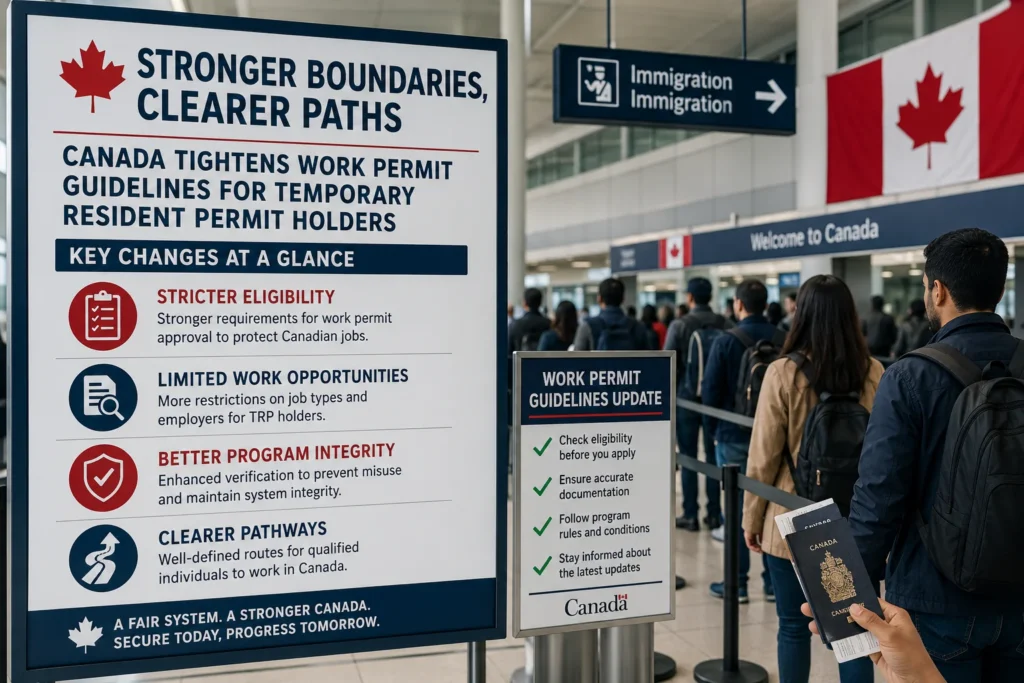 Canada work permit guidelines update