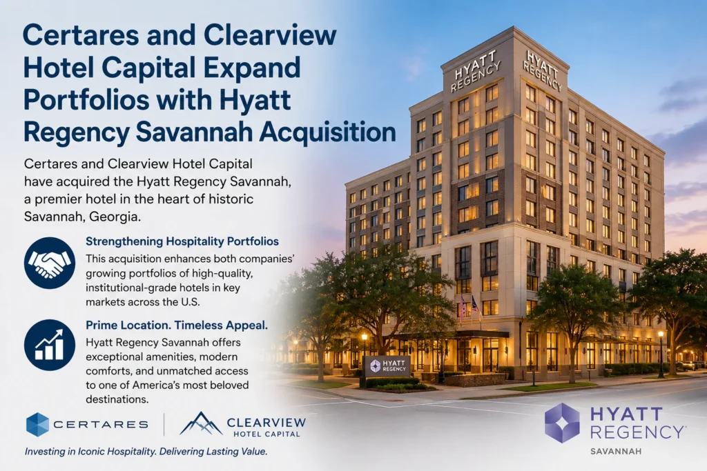 Certares and Clearview Hotel Capital Expand Portfolios