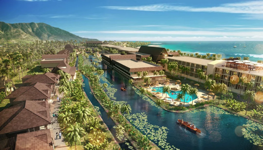 Coco Palms Secures $431 Million Financing as Kauai’s Iconic Resort Revival Targets 2028 Return
