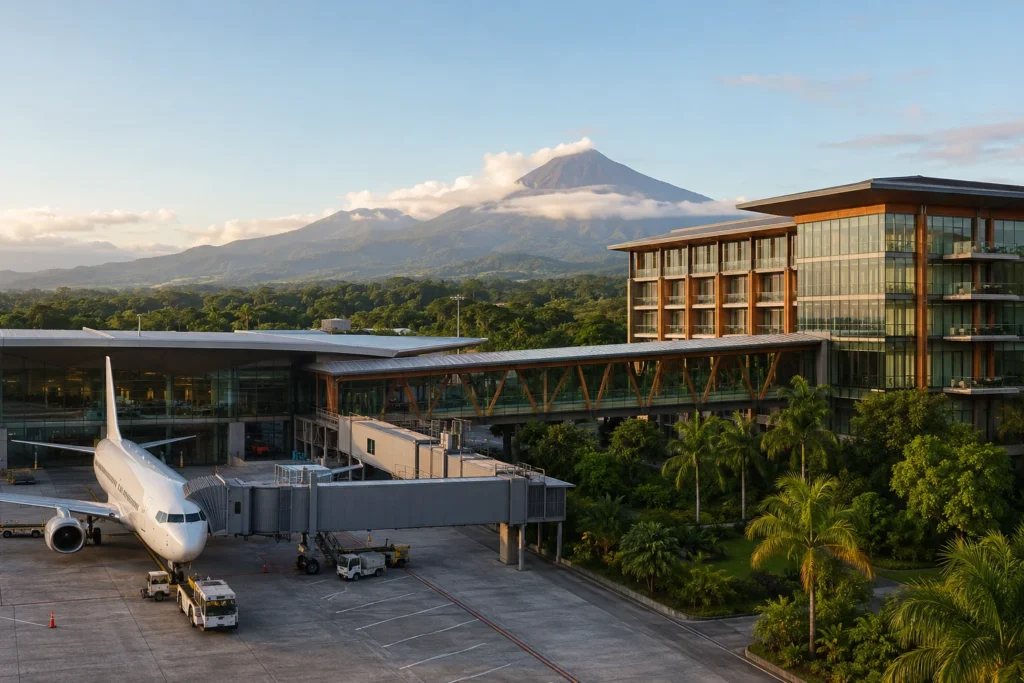 Costa Rica’s First Airport-Connected Hotel