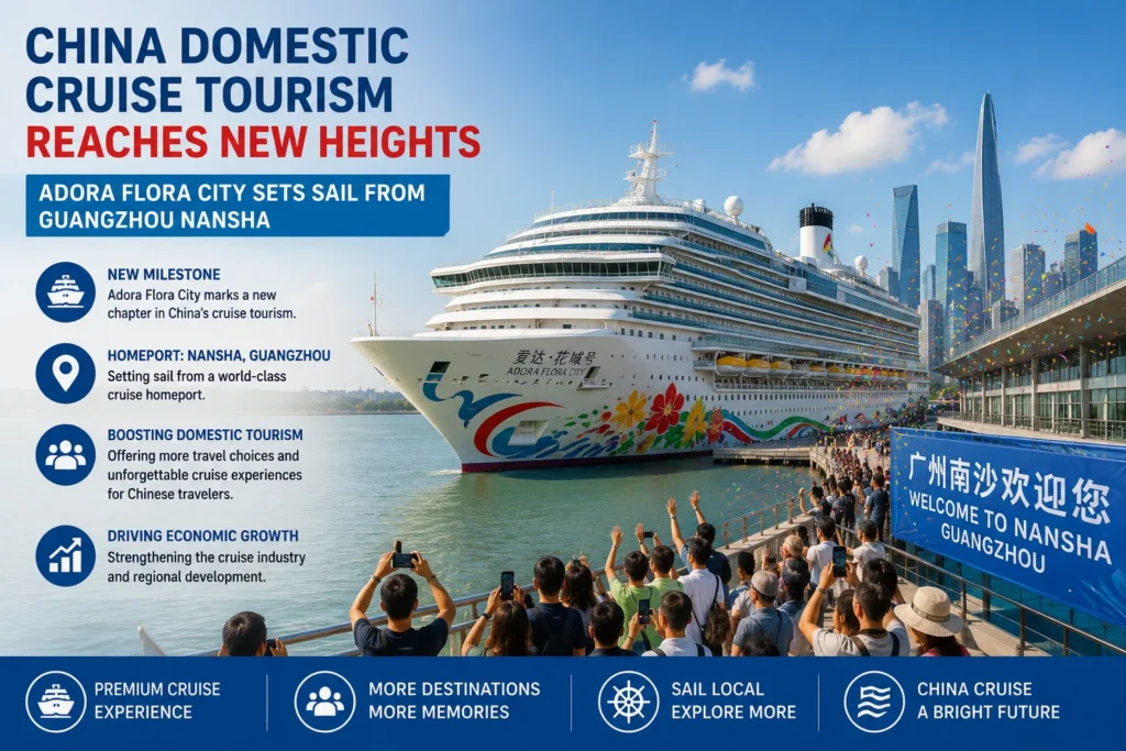Cruise tourism reaches new heights in Guangzhou