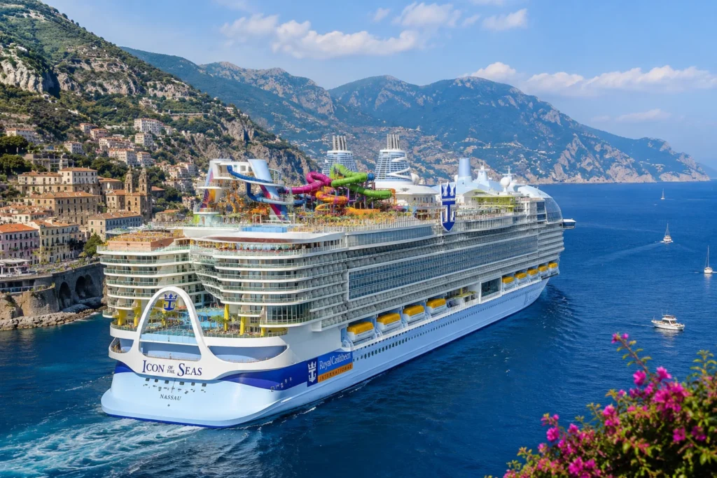 Cruising past Mediterranean shores