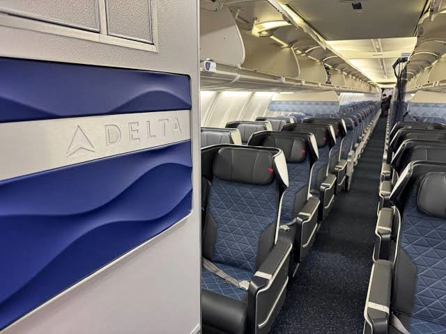 Delta First Class