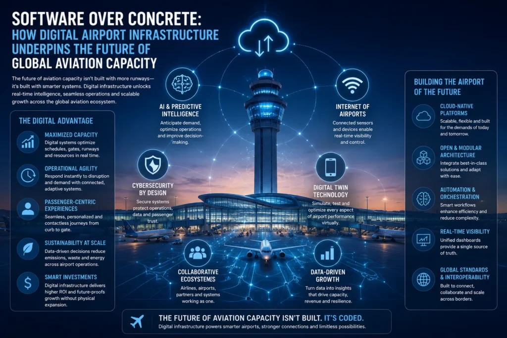 Digital innovation in airport infrastructure