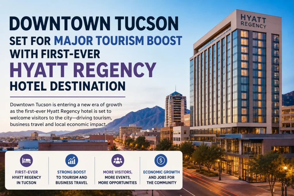 Downtown Tucson tourism boost announcement