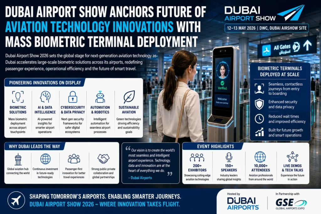 Dubai Airport Show Pioneering Aviation Innovations