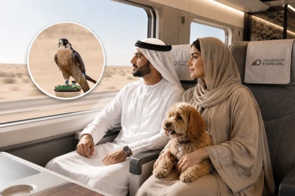 Pet-Friendly Trains
