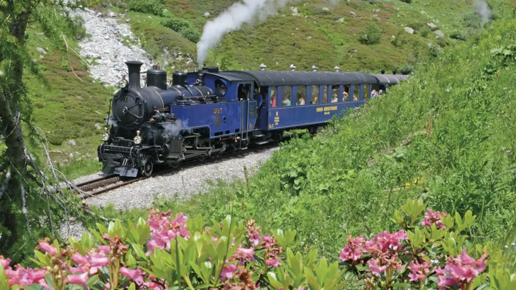 Scenic Rail Travel