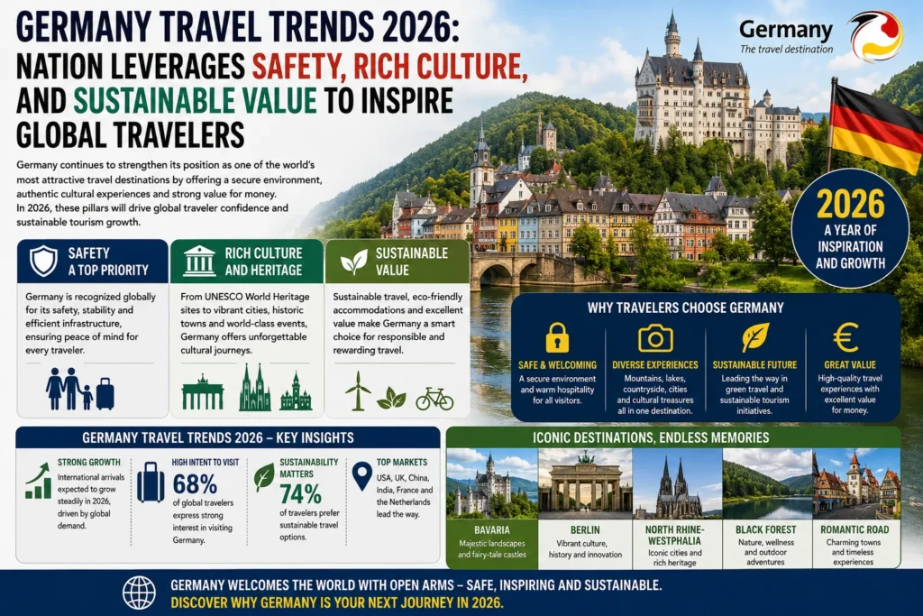 Germany travel trends 2026 overview