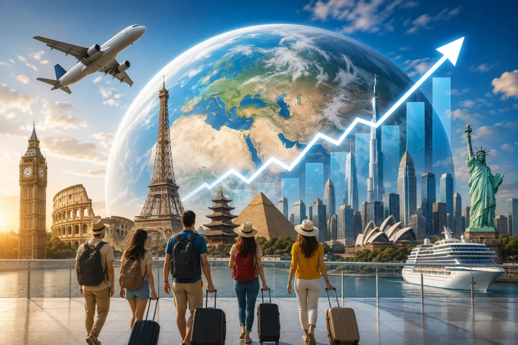Global journey of growth and adventure