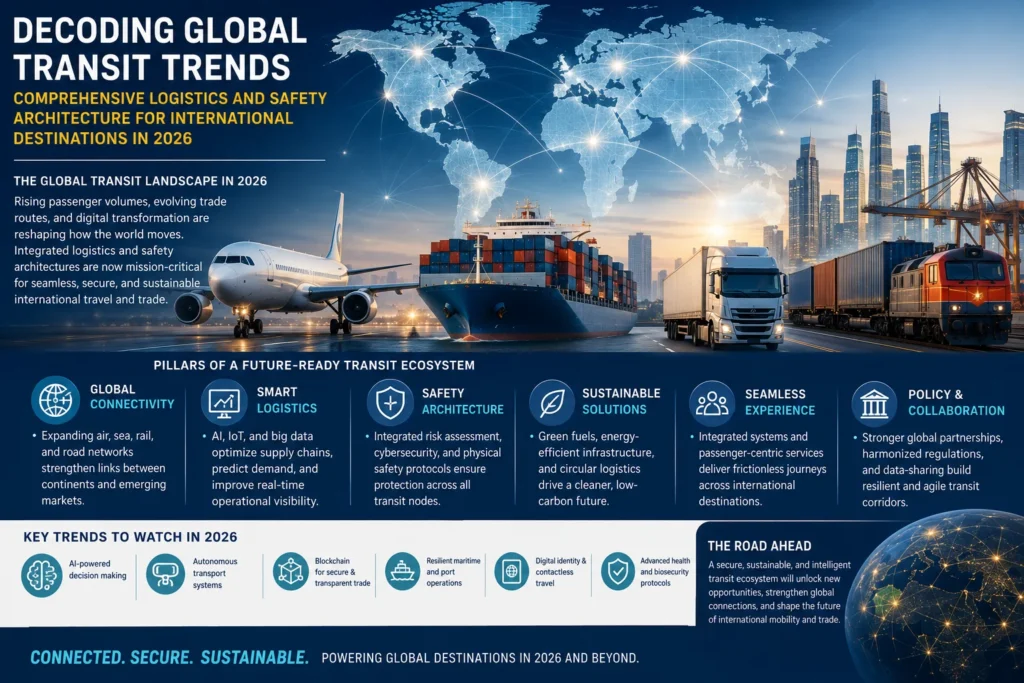Global logistics and transit trends 2026