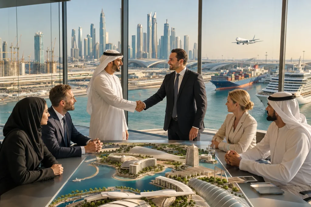 Global partnership fuels UAE tourism growth