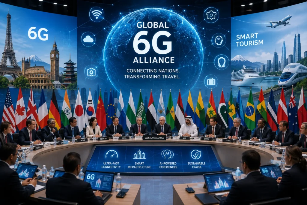 Global summit on 6G and tourism