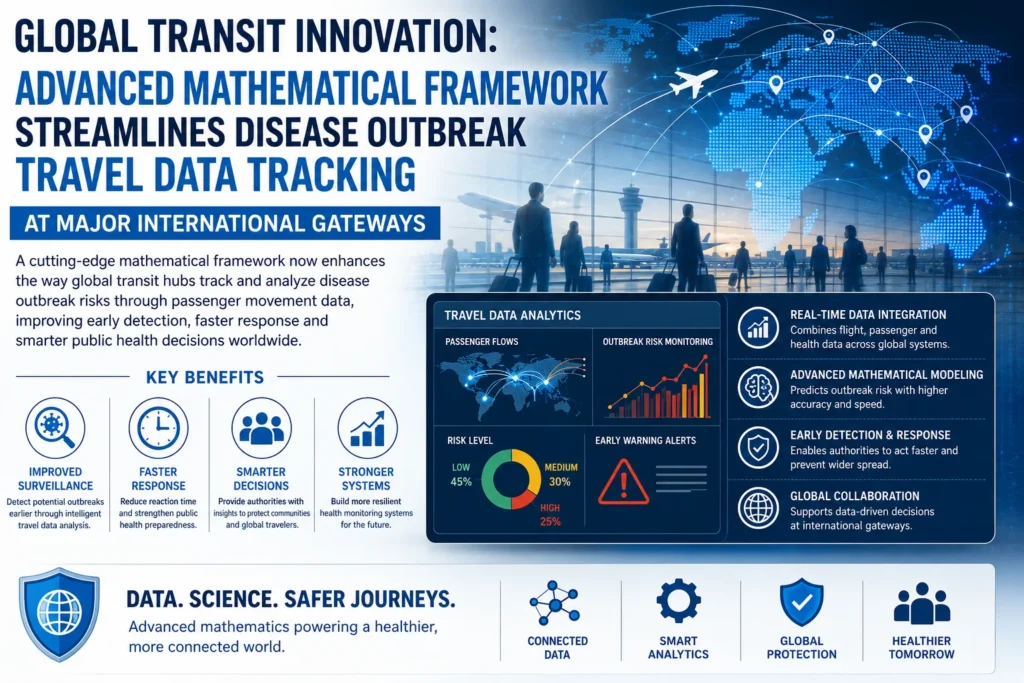 Global transit data for health safety