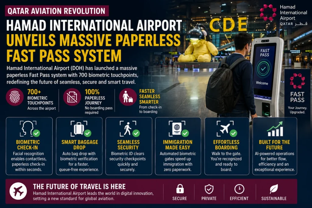 Hamad International Airport's tech revolution
