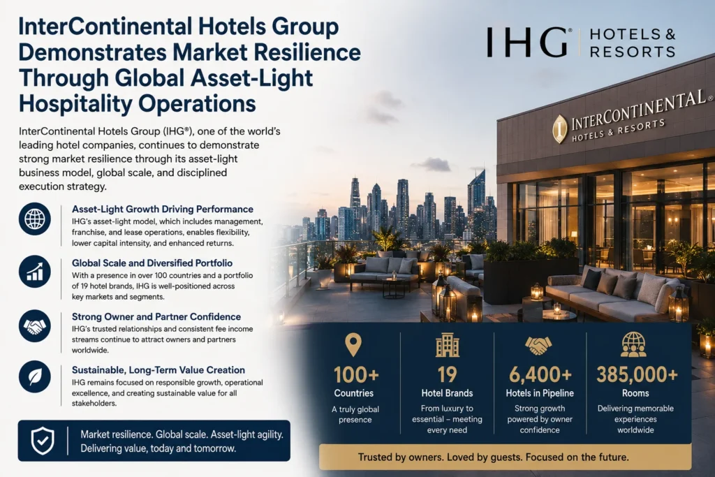 IHG demonstrates market resilience globally