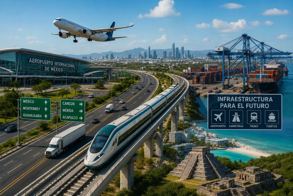 Infraestructura moderna y futura