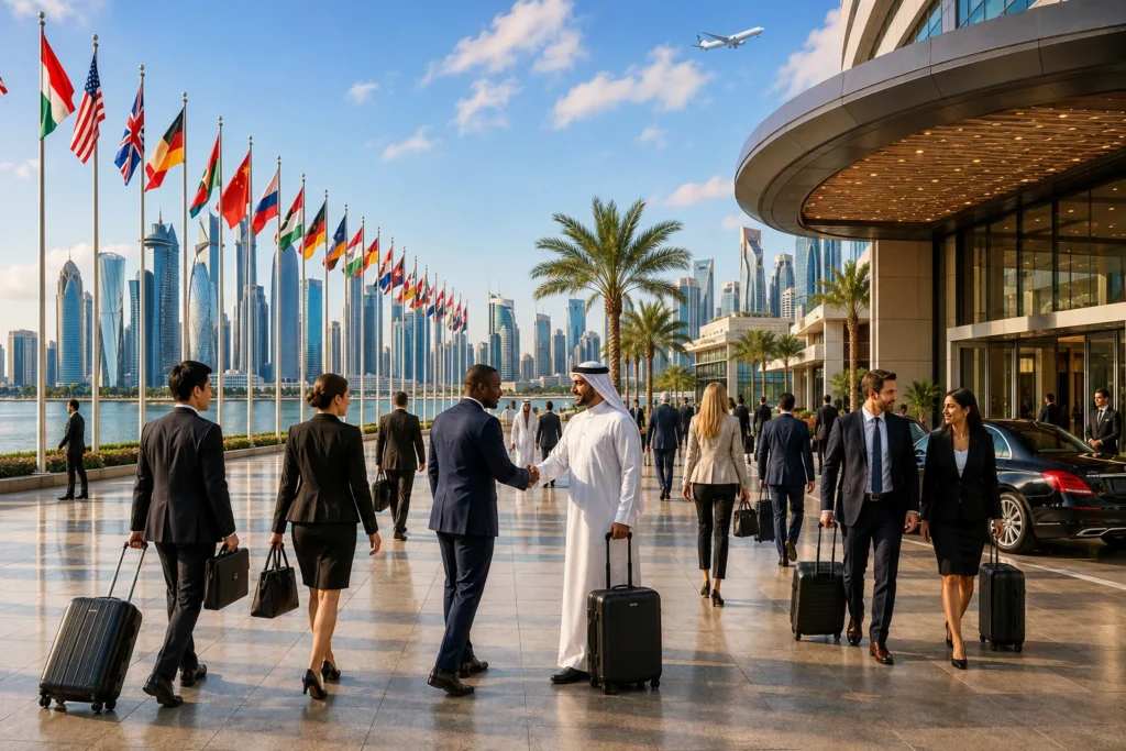 International Business at the Waterfront