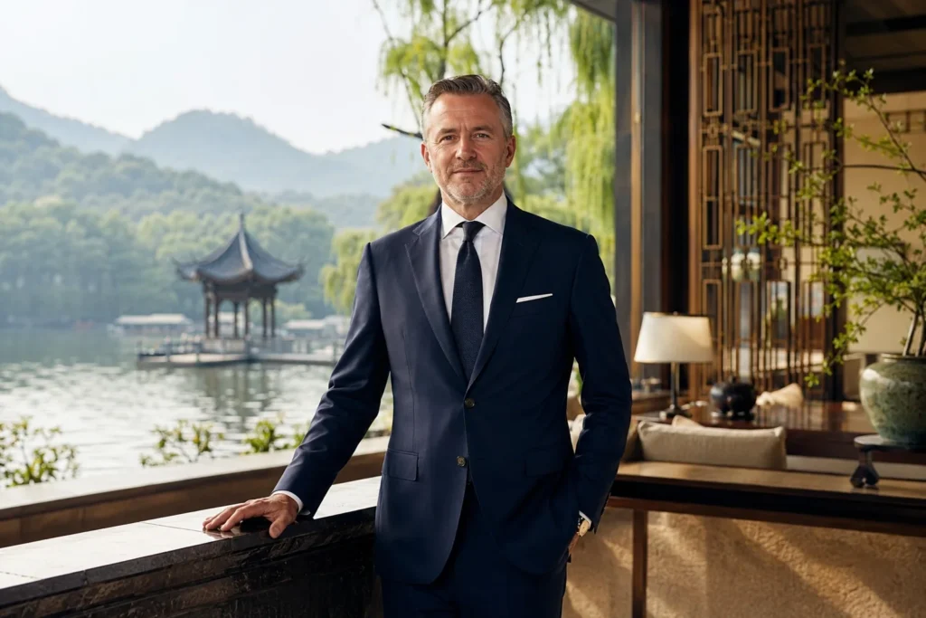 Luxury hospitality leader at West Lake