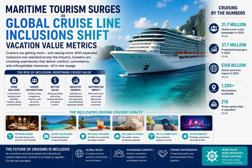 Maritime tourism growth and trends