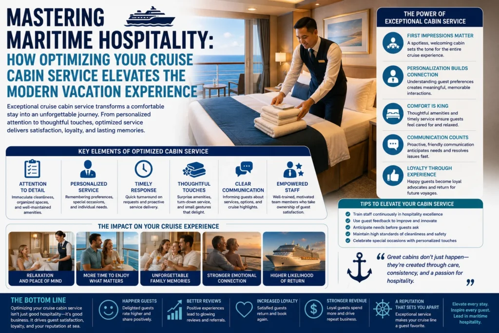 Mastering maritime hospitality on cruises