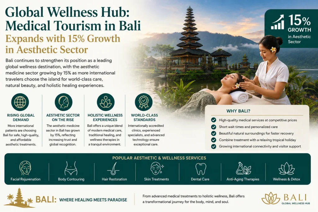 Medical tourism and wellness in Bali