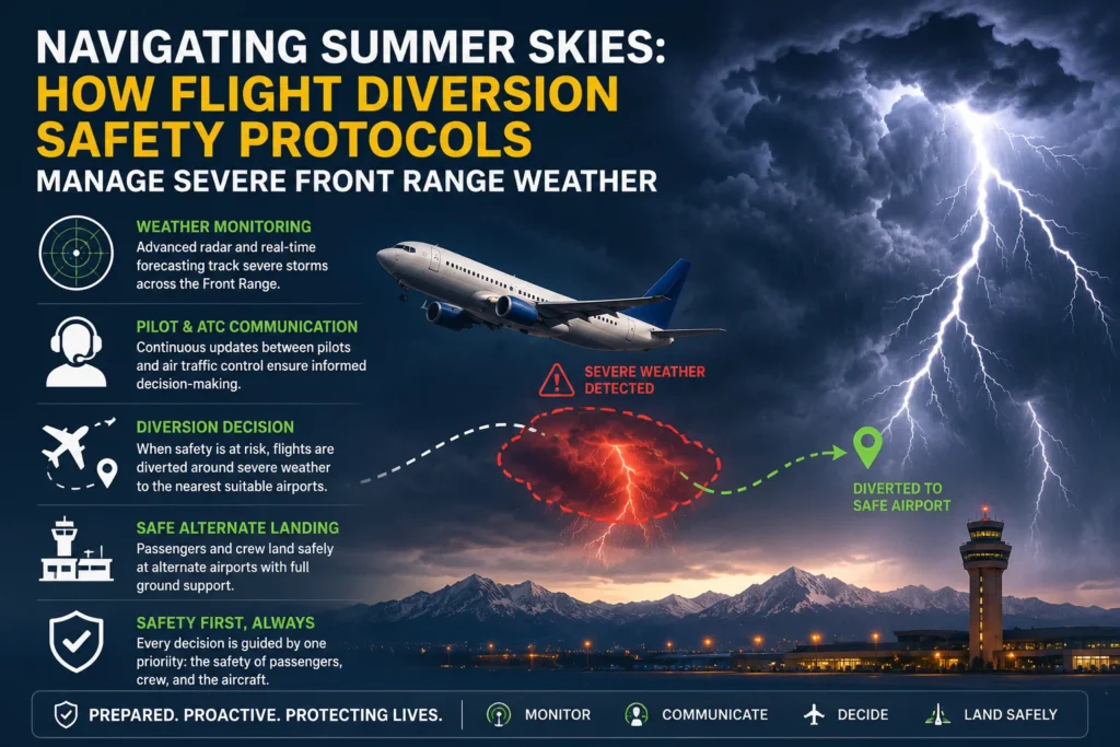 Navigating summer skies and flight safety