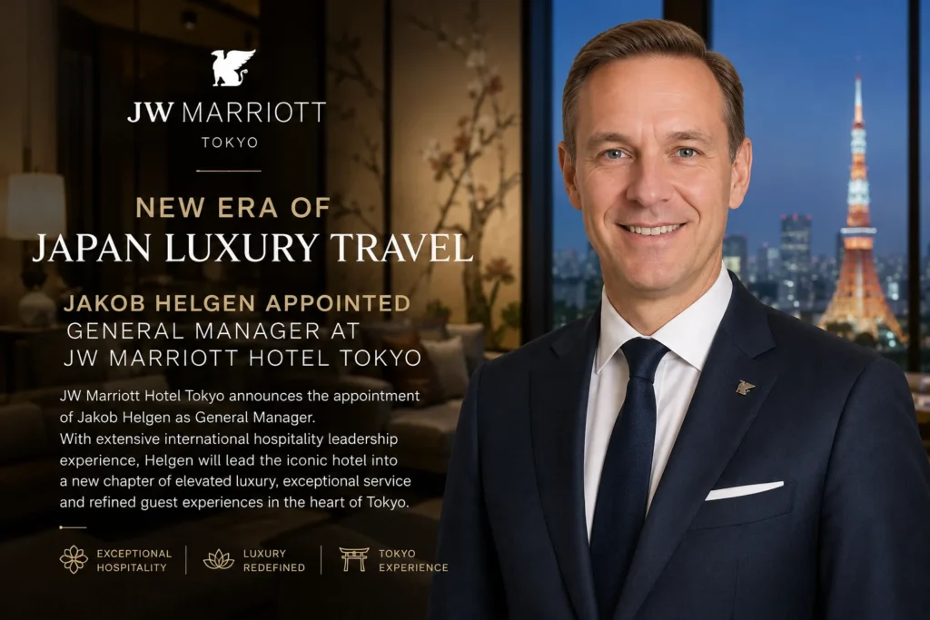 New leadership announcement at JW Marriott